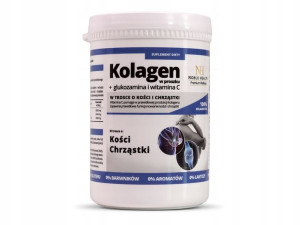 Kolagen+glukozamina I Witamina C 100 G Noblehealth