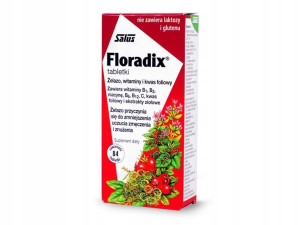Żelazo, Witaminy I Kwas Foliowy Floradix