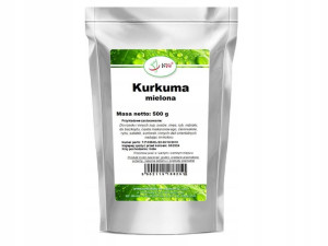 Kurkuma Mielona 500g Vivio
