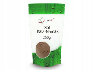 Sól Czarna Kala Namak 250g Vivio