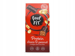 Proteinowe Czekoladki Z Orzechami 83g Feelfit