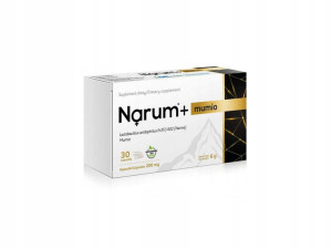 Narum+ Mumio 30 Kapsułek 6g Narum Jelita