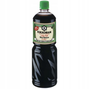 Sos Sojowy Less Salt 1l Kikkoman