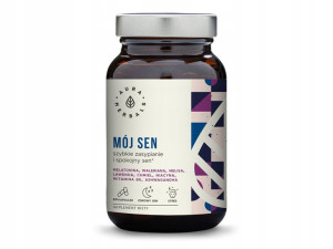 Mój Sen, Szybkie Zasypianie 60kaps. Aura Herbals