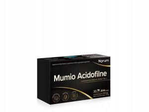 Mumio Acidofilne Zdrowe Jelita 30kaps. Narum