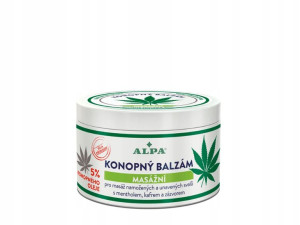 Balsam Konopny Alpa 250ml