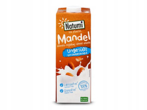Bio Napój Migdałowy Bez Cukru 1000ml Natumi