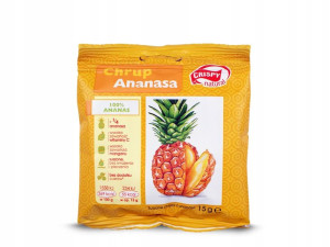 Suszone Chipsy Z Ananasa 15g Crispy