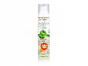 BIO Pasta Do Zębów Dla Dzieci JABŁKOWA 50ML AZETA