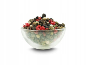 Pieprz Kolorowy Ziarno Naturalny 25g