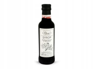 SYROP ŻURAWINOWY Z ZIOŁAMI Naturalny 200 ML