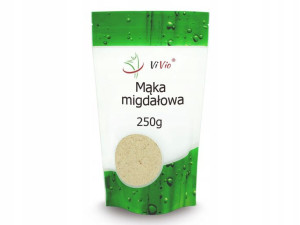 MĄKA MIGDAŁOWA z Hiszpańskich Migdałów 250G