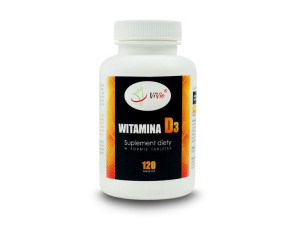 Witamina D3 120 TAB 2 000 UI