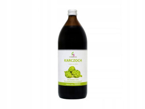 SOK Z KARCZOCHA Naturalny 1000ML Symbiotics