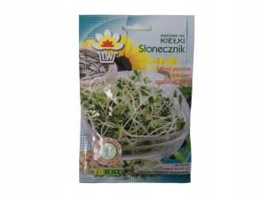 Słonecznik Nasiona Kiełki 20g Toraf