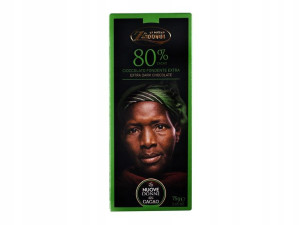 Czekolada Gorzka 80% 75g Zaini