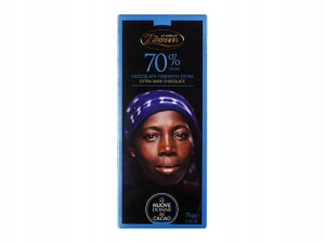 Czekolada Gorzka 70% 75g Zaini