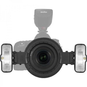 Lampa pierścieniowa Godox MF-12 K2 Two Light Kit makro