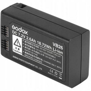 Akumulator Godox VB-26 do lamp V1/860III
