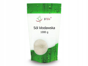 Sól Kłodawska Kamienna Biała 1000g