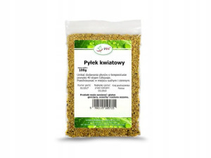 Pyłek Kwiatowy Pszczeli Witaminy Zdrowy 100g