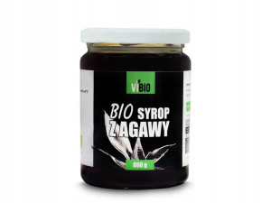 Bio Syrop Z Agawy Ekologiczny 650g