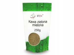 Kawa Zielona Naturalna Odchudzanie Mielona 250g