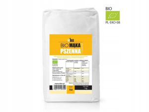 Bio Mąka Pszenna Chlebowa Typ 750 - 1kg