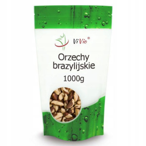 Orzechy Brazylijskie 1000g 1kg Naturalne