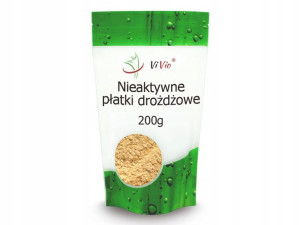 Płatki Drożdżowe Drożdże Nieaktywne Zdrowe 200g