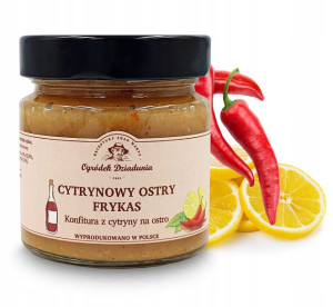 Ogródek Dziadunia Cytrynowy Ostry Frykas 220g