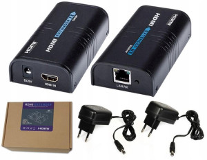 Konwerter sygnału HDMI na IP SPH-HIPv4 zestaw