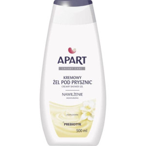 Apart Creamy Care, kremowy żel pod prysznic, jaśmin, 500 ml