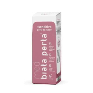 Biała Perła Sensitive, do zębów wrażliwych, 75 ml