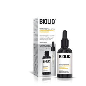 Bioliq Pro, serum z witaminą C i niacynamidem, 20 ml