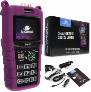 Miernik sygnału DVB-T/C/S Spacetronik STC-23 Combo