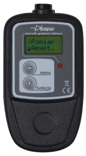 Miernik Tester Grubości Lakieru Gl-1+ Czujnik