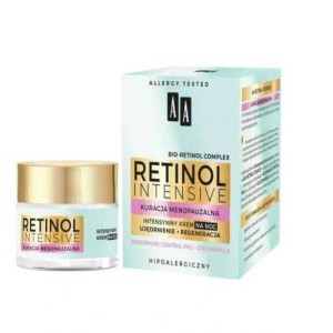 AA Retinol Intensive Kuracja Menopauzalna, intensywny krem na noc, 50 ml