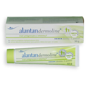 Alantandermoline, maść pielęgnacyjna z witaminą F, 50 g