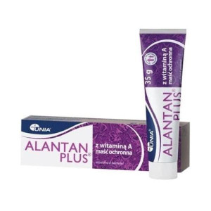 Alantan Plus, maść ochronna z witaminą A, 35 g