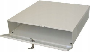 Obudowa AWO-471 555 x 576 x 134 mm PULSAR BIAŁA