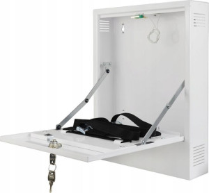 Obudowa AWO528W 430x320x80mm BIAŁA PULSAR