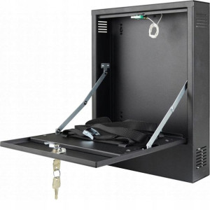 Obudowa Dvr Pulsar Awo528 Czarna 320 X 430 X 82mm