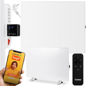 Panel Grzewczy Cronos PRO CRP-770TWP WHITE TUYA