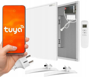 Panel grzewczy PROMIENNIK GRZEJNIK WIFI TERMOSTAT
