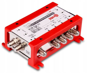 Polski Multiswitch Corab 5/4 SmartLine + zasilacz