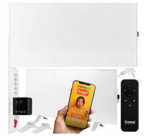 Promiennik Grzejnik 770w Wifi Pilot Panel Duża Moc