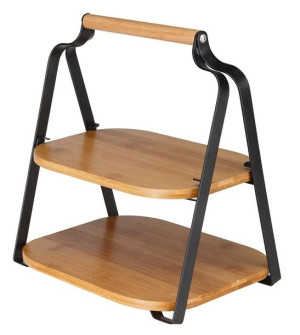 Patera Drewno Poziomy Na Ciasta Owoce Słodycze