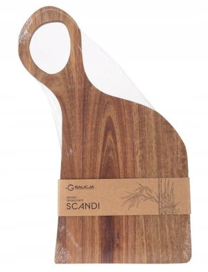 Deska Do Krojenia Drewno Akacjowe 35 Cm Decor