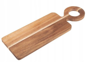 Deska Do Krojenia Drewno Akacjowe 47 Cm Decor
